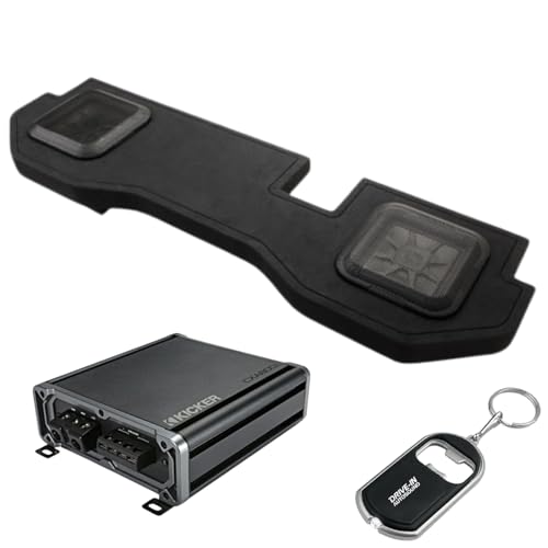 KICKER 51KRDL7T102 1,000 Watts RMS Dual 10