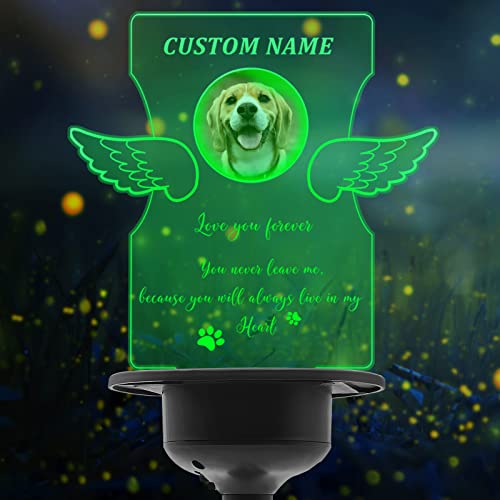 Best Personalized Memorial Solar Lights For A Loved One’s Memory