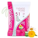 Lactacyd toallitas húmedas íntimas con ácido láctico y hialurónico; caléndula, aloe y manzanilla; limpian, hidratan,...