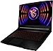 MSI Thin GF63 Gaming Laptop: Intel Core i5-12450H GeForce RTX 2050, 15.6