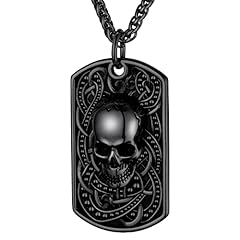 Skull Tag - Black