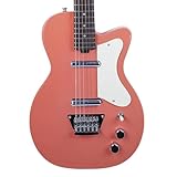 Silvertone 1303 CRL Single Cutaway Electric Guitar - Key West Coral