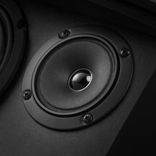 Image of 6.5 inch 2-Way Karaoke Speakers Pair, 600W Peak, Built-in Crossover