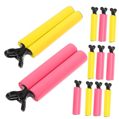NOLITOY 12piezas Almohadillas Aislantes Para Rulos De Cabello Herramienta De Peluquería Para Aislamiento Térmico Salones De Belleza