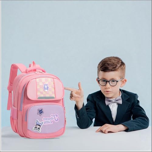 Image of Tinytot 22 Litre 17-Inch Waterproof Large School Bag for Boys & Girls, Kids School Bag, School Backpack for Girls and Boys, for Kids, Ideal for Children