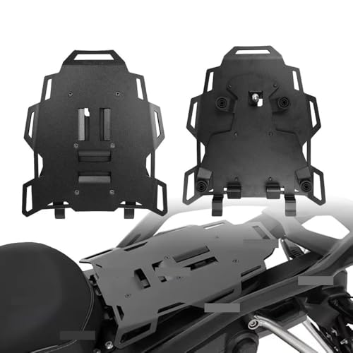 Support bagages pour R1300GS sécurisé résout le manque de rangement