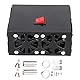 Heizung 12V 300W,12V Car Defroster 300W,Kfz Auto Heizluefter 12V 300W/600W Demister Zusatzheizung,Autoheizung Wärmer Defroster Tragbarer Demister Mute Fan Schnelle Heizung 600W12V (12V)