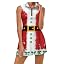 Christmas Santa Suit Print
