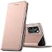 Produktbild CoolGadget Handyhülle für Huawei P40 Hülle, [Flip Tasche mit Kartenfach] Brieftasche Etui aus PU Leder Schutzhülle [Premium Wallet Case mit Aufstellfunktion] - Rosegold