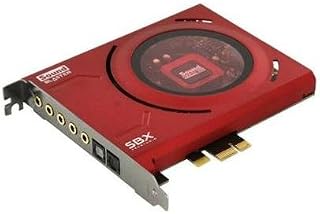 Creative Labs 70SB150000000 Sound Blaster Z Sound Card 5.1 Channels 24-bit PCI Express