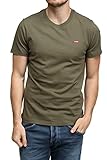 levis paketverfolgung Aus besonders weichem Jersey Levi\'s Herren Ss Original Hm Tee T-Shirt , Olive Night, M