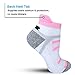 BERING Women's Performance Athletic Running Socks (6 Pack)