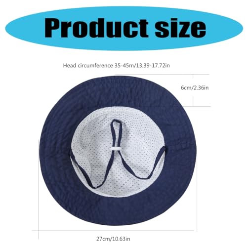 Baby Hot Days Essentialsoft Cotton Bucket Hat with Lovely Ears Unisex Sun Colorful Newborns for2