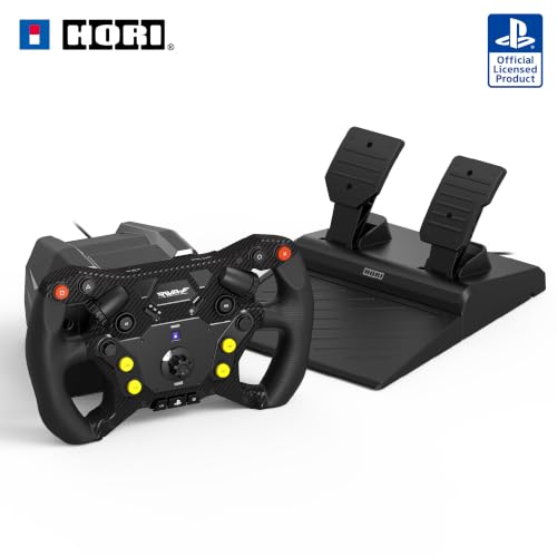 HORI Racing Wheel Apex Formula for PlayStation5・PlayStation4・Windows PC SPF-079