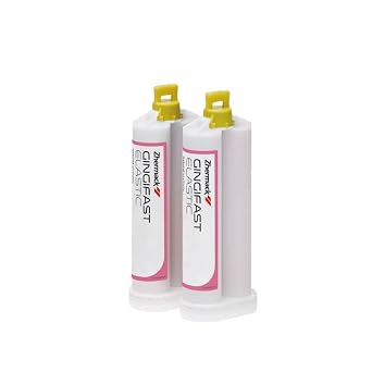 C401500 Gingifast Elastic Silicone Material Cartridges 2/Pk 50 mL
