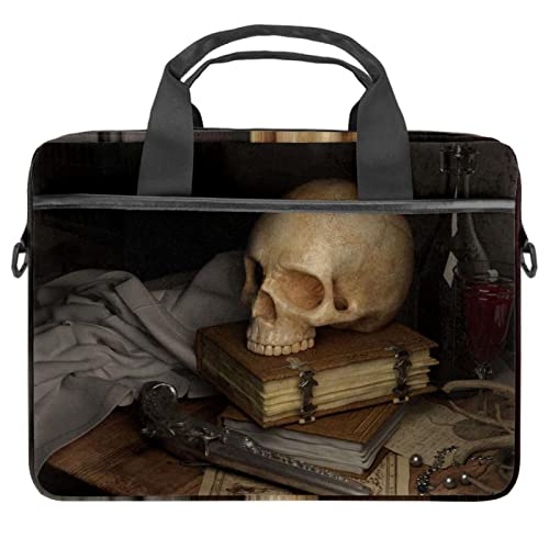 Sac à bandoulière rétro pour ordinateur portable sacoche 13 pouces multicolore