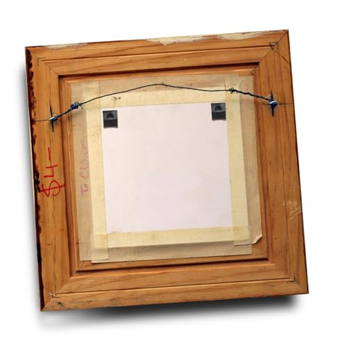 Image of ORFOFE 50pcs Elegant Metal Photo Frame Hooks Wall Hooks for Hanging Pictures Keyhole Hangers