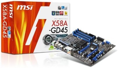 MSI X58A-GD45