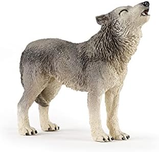 Papo Howling Wolf Figure Toy (50162)
