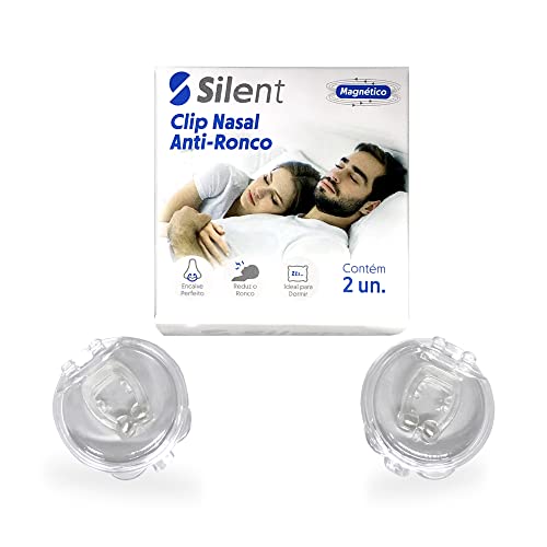 Clip Dilatador Nasal Aparelho Anti Ronco 2 Unidades, Para parar de roncar ou para diminuição conside