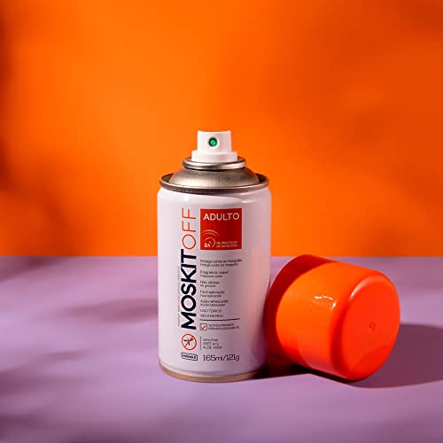 Repelente Aerosol Moskitoff 165Ml Adulto