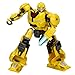Transformers: One Prime Changer Bumblebee (B-127) 5-Inch Robot Action Figure, Interactive Toys for Boys and Girls Ages 6 and Up