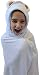 Coconut Baby Hooded Bamboo Towel - 100% Natural - Hypoallergenic - Soft and Absorbent - Thick and Large for Toddlers, Kids, Girls and Boys. Soft with Ears! 90 x 90 cm / 35 x 35 in