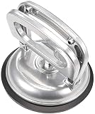 XYWHPGV Ventosa a vuoto Sollevatore per vetro per vetro/piastrelle/specchi/granito Sollevamento ammaccature Pinza Ventosa in alluminio Piastra con doppia maniglia Bloccaggio argento(ffd2e c63f5 ab0e7