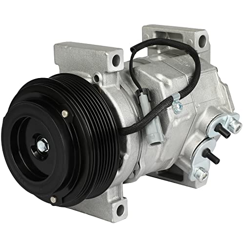 Image of cciyu Air Conditioning Compressor Fit for Cadillac DeVille 4.6L 2000-2005