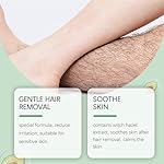 Avocado Women's Sensitive Skin Hair Removal Cream For Bikini Line, Legs, Arms, Underarms, All Skin Types, (1oz | 30g) - Image 5