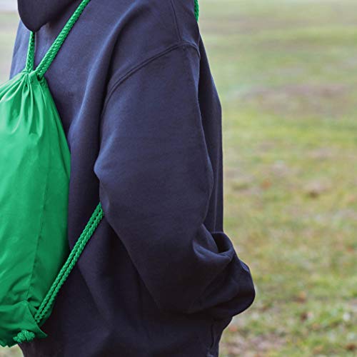 Chalktalksports Baseball Sport Pack Drawstring Bag | Eat Sleep Baseball | Kelly Green #TOP4