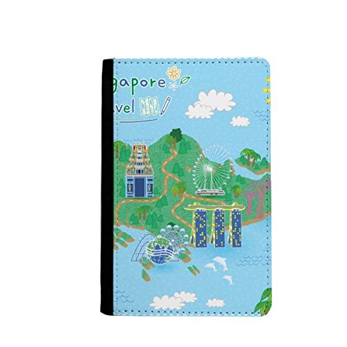 Porte-passeport Singapour et étui portefeuille de voyage