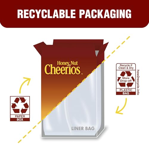 GMI HONEY NUT CHEERIOS CEREAL LS