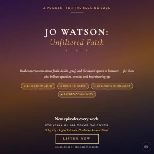 『Jo Watson: Unfiltered Faith』のカバーアート
