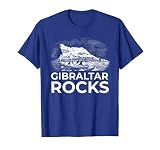 Roche de Gibraltar Rocks Gibraltar T-Shirt