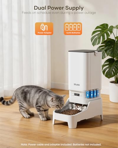 Smart WiFi Pet Feeding Station