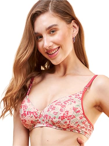 Image of Enamor Women Padded Non Wired Bra