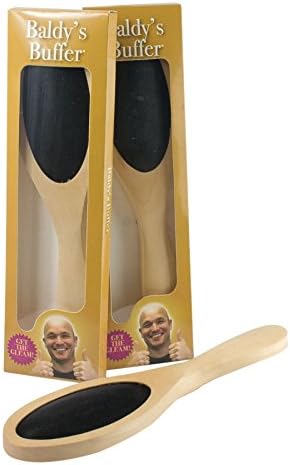 Number 1 Selling For The Folically Challenged! - Novelty Baldy Buffer - Men Mens Man Gents Him - Great Novelty Gift Present Idea for Birthdays Christmas Xmas Stocking fillers Secret Santa