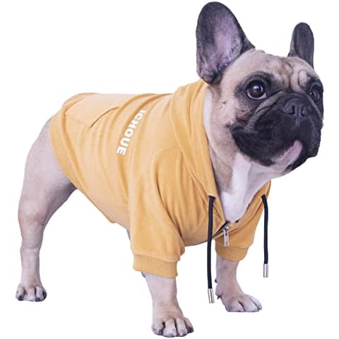 iChoue Luxury Dog Hoodie Coat Cover