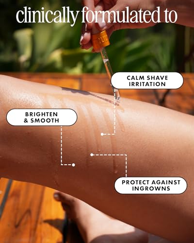 Image of Truly Beauty Luxury After Shave Oil | Soothing Treatment for Sensitive Skin