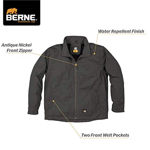 Berne Men's Torque Lightweight Ripstop Jacket2