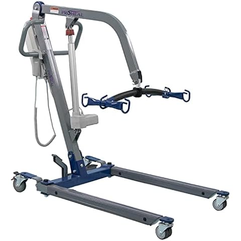 ProHeal Electric Lift - Safe and Easy Full Body Patient Transfer Lifter for Home Use and Facilities - Floor, Low Bed and Chair Lifting, 500 Pound Weight Capacity, 6 Point Spreader Bar Cover