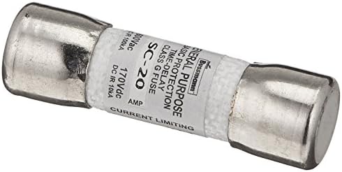 Bussmann #BP/SC-30 30A SC cart fuse (pack of 10) - Amazon.com