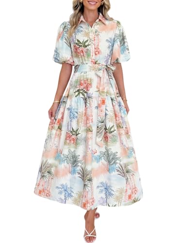 Image of Sissyaki Women's Floral Maxi Dress 2026 Summer Spring Wedding Guest Dress