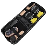 Soins qui valorisent vos moments : En intégrant ce kit à votre routine, vous profitez d’un entretien facile qui prolonge la vie de vos chaussures, parfait pour démarrer une journée de travail ou sortie avec confiance et élégance