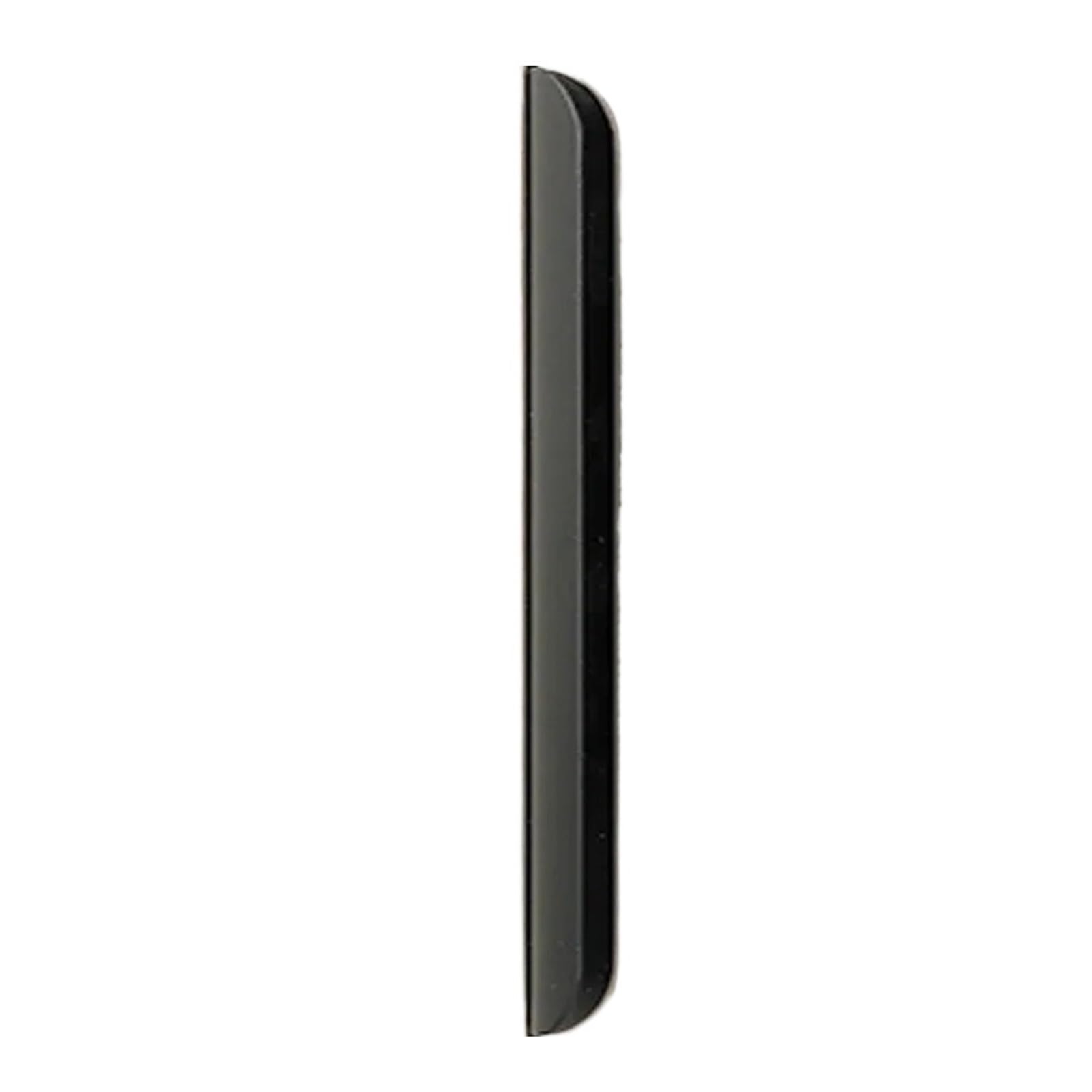 Chtkagv Black 2-Pack Hidden Cabinet Handles Aluminum Alloy Recessed Pulls