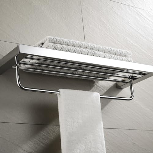 Barra riel antioxidante con estante de pared para ducha 5