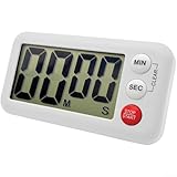 CNANRNANC Digitaler Timer mit Countdown- und Stoppuhr-Funktionen, magnetische Rückseite...