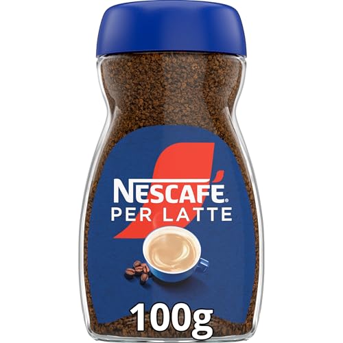 NESCAFÉ Classic Per Latte Caffè Solubile, Barattolo 100g