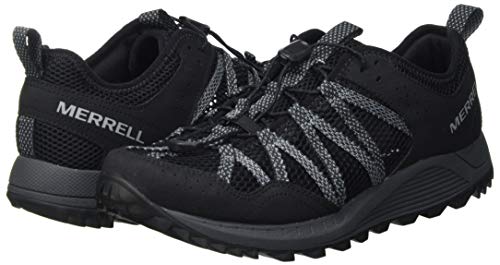 Merrell Mens Wildwood Aerosport Water Shoe, Black, 11 Us #TOP6